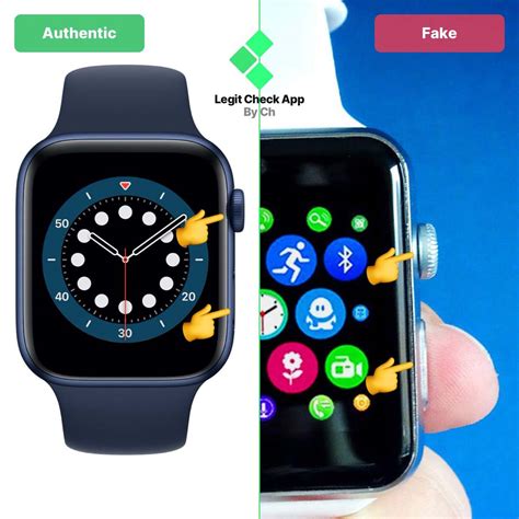 how to know if your apple watch is fake|knockoff apple watches.